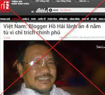 Kẻ lừa đảo sao vẫn suy tôn là “tù nhân lương tâm”? Kẻ lừa đảo sao vẫn suy tôn là “tù nhân lương tâm”?