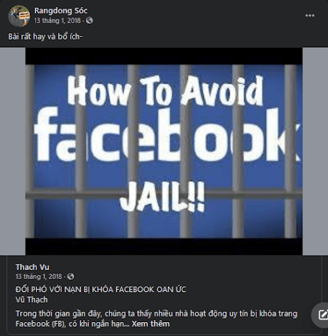Phát hiện đảng viên Việt Tân làm admin group “Chúng Tôi Ghét Lừa Dối Phát hiện đảng viên Việt Tân làm admin group “Chúng Tôi Ghét Lừa Dối