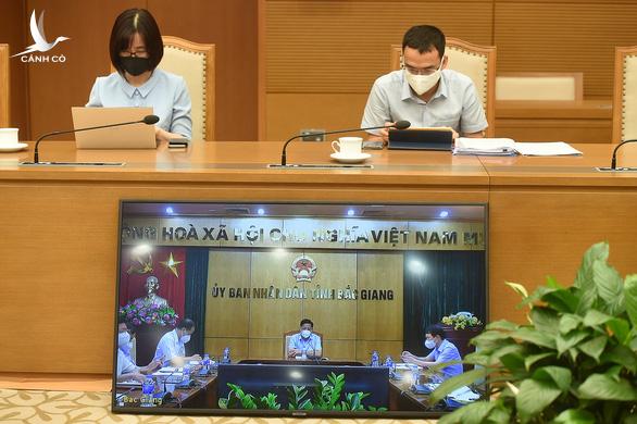 Cơ bản khống chế được dịch ở Bắc Giang, kiểm soát tình hình ở TP.HCM Cơ bản khống chế được dịch ở Bắc Giang, kiểm soát tình hình ở TP.HCM