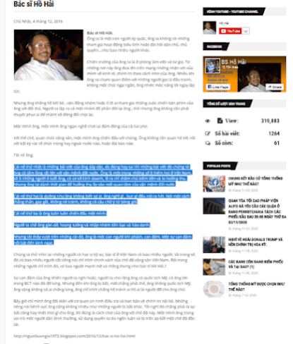 Kẻ lừa đảo sao vẫn suy tôn là “tù nhân lương tâm”? Kẻ lừa đảo sao vẫn suy tôn là “tù nhân lương tâm”?