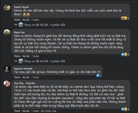 Nhóm “Chúng Tôi Ghét Lừa Dối” sợ sự thật? Nhóm “Chúng Tôi Ghét Lừa Dối” sợ sự thật?