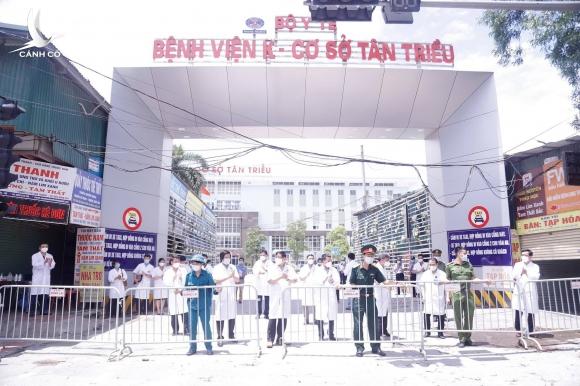 Bệnh viện K Tân Triều kết thúc cách ly tế, gỡ bỏ phong tỏa, khám chữa bệnh trở lại