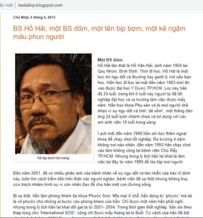 Kẻ lừa đảo sao vẫn suy tôn là “tù nhân lương tâm”? Kẻ lừa đảo sao vẫn suy tôn là “tù nhân lương tâm”?