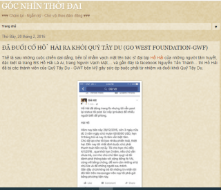 Kẻ lừa đảo sao vẫn suy tôn là “tù nhân lương tâm”? Kẻ lừa đảo sao vẫn suy tôn là “tù nhân lương tâm”?