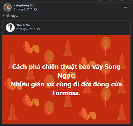 Phát hiện đảng viên Việt Tân làm admin group “Chúng Tôi Ghét Lừa Dối Phát hiện đảng viên Việt Tân làm admin group “Chúng Tôi Ghét Lừa Dối