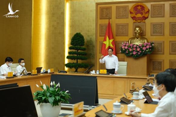 Thủ tướng: Tạo mọi điều kiện sản xuất bằng được vaccine chống Covid-19 Thủ tướng: Tạo mọi điều kiện sản xuất bằng được vaccine chống Covid-19