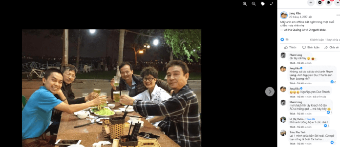 Lê Quảng Hà đang làm gì? Lê Quảng Hà đang làm gì?