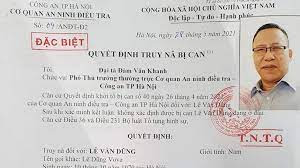 Đầu thú là lựa chọn sáng suốt cho Lê Văn Dũng (Dũng Vova) lúc này Đầu thú là lựa chọn sáng suốt cho Lê Văn Dũng (Dũng Vova) lúc này