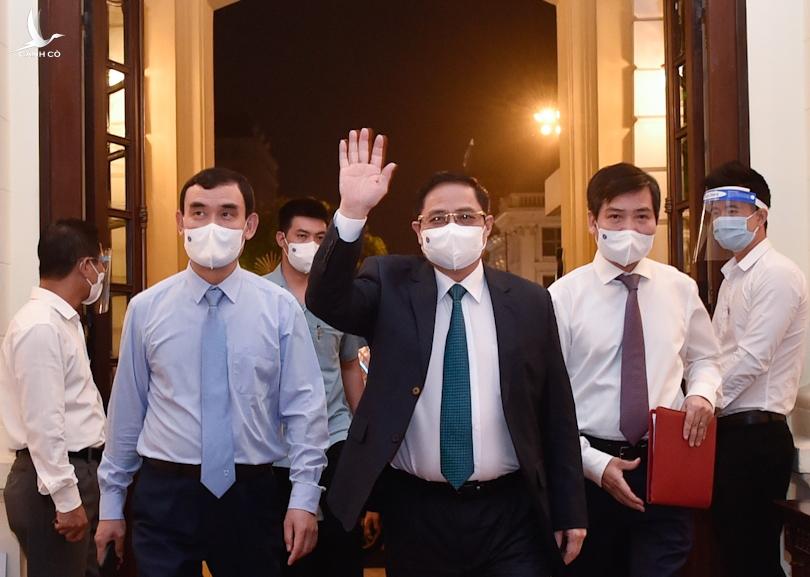 Thủ tướng phát biểu tại lễ ra mắt Quỹ vaccine phòng chống Covid-19 Thủ tướng phát biểu tại lễ ra mắt Quỹ vaccine phòng chống Covid-19