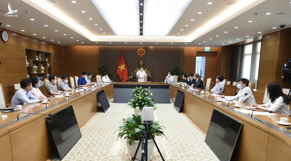 Cộng đồng doanh nghiệp tin tưởng, ủng hộ chiến lược vaccine của Chính phủ