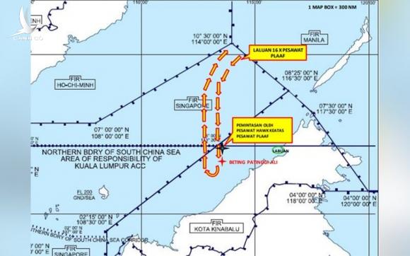 Liên tiếp quấy đảo vùng biển, Trung Quốc lại quấy đảo vùng trời Biển Đông Liên tiếp quấy đảo vùng biển, Trung Quốc lại quấy đảo vùng trời Biển Đông