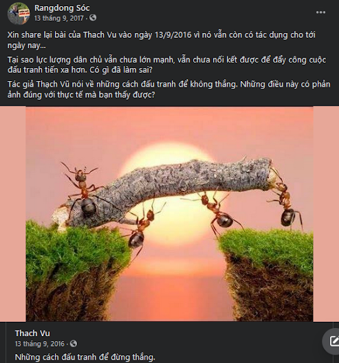 Phát hiện đảng viên Việt Tân làm admin group “Chúng Tôi Ghét Lừa Dối Phát hiện đảng viên Việt Tân làm admin group “Chúng Tôi Ghét Lừa Dối