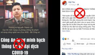 Việt tân và chiến dịch lợi dụng dịch bệnh CoVid-19 để chống phá