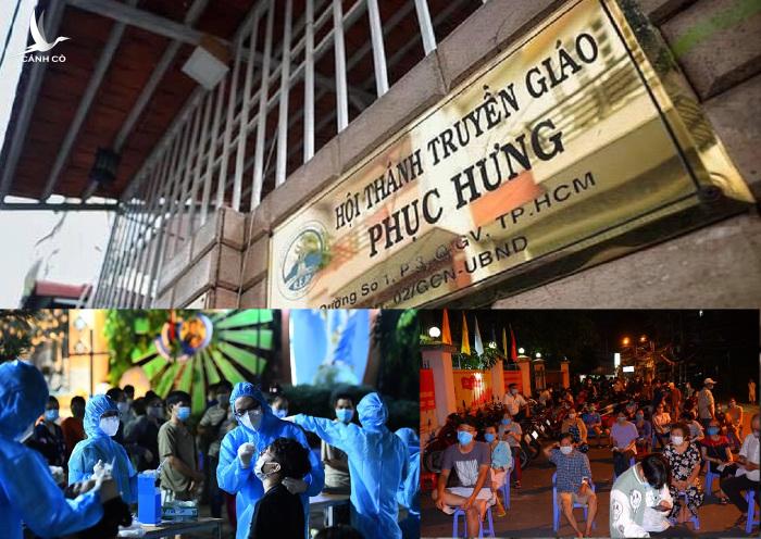 Không ai đàn áp “Hội thánh truyền giáo Phục Hưng”