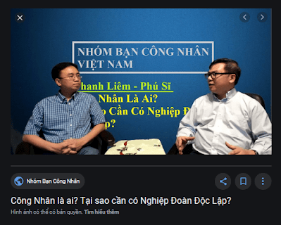 Cảnh báo “Nhóm Bạn Công Nhân” - cánh tay của Việt tân và Hội Anh em Dân chủ để lôi kéo công nhân?