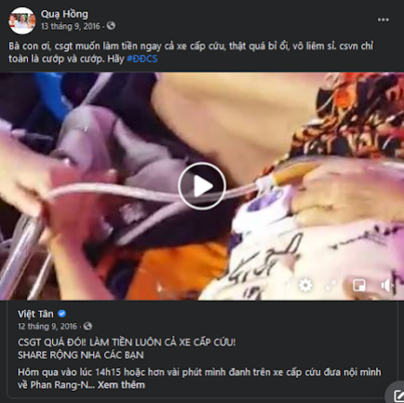 Phát hiện đảng viên Việt Tân làm admin group “Chúng Tôi Ghét Lừa Dối Phát hiện đảng viên Việt Tân làm admin group “Chúng Tôi Ghét Lừa Dối