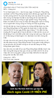 Việt tân và chiến dịch lợi dụng dịch bệnh CoVid-19 để chống phá