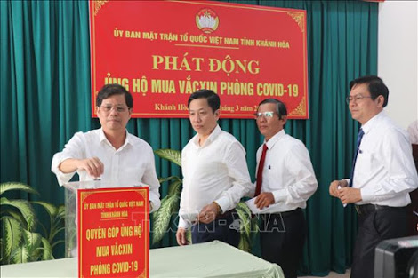 Trò hề của đám rận chủ khi xuyên tạc về Quỹ vắc xin phòng dịch Covid-19 Trò hề của đám rận chủ khi xuyên tạc về Quỹ vắc xin phòng dịch Covid-19