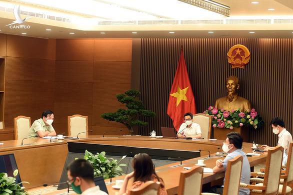 Cơ bản khống chế được dịch ở Bắc Giang, kiểm soát tình hình ở TP.HCM Cơ bản khống chế được dịch ở Bắc Giang, kiểm soát tình hình ở TP.HCM