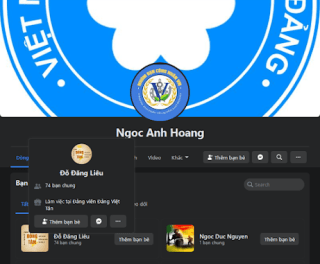 Việt Tân thao túng hàng loạt nhóm đội lốt đấu tranh dân chủ, yêu nước trên mạng xã hội! Việt Tân thao túng hàng loạt nhóm đội lốt đấu tranh dân chủ, yêu nước trên mạng xã hội!