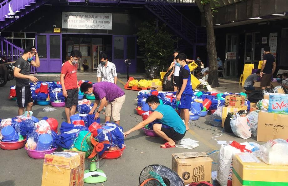 Nhà máy ở Sài Gòn lên phương án “3 tại chỗ” để duy trì sản xuất khi bị phong toả Nhà máy ở Sài Gòn lên phương án “3 tại chỗ” để duy trì sản xuất khi bị phong toả