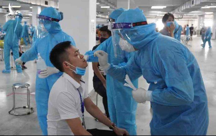 Dịch ở TP HCM đã lây 4 chu kỳ, xâm nhập nhiều công ty, khu công nghiệp