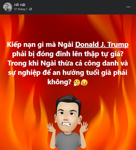 “Bác sĩ Hồ Hải” và căn bệnh chung của nhiều nhà Cộng “Bác sĩ Hồ Hải” và căn bệnh chung của nhiều nhà Cộng