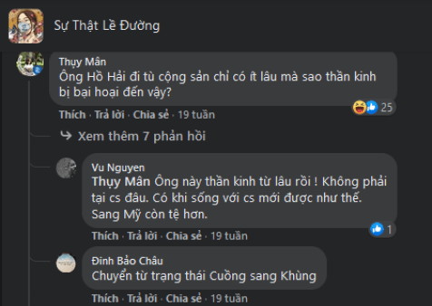 “Bác sĩ Hồ Hải” và căn bệnh chung của nhiều nhà Cộng “Bác sĩ Hồ Hải” và căn bệnh chung của nhiều nhà Cộng