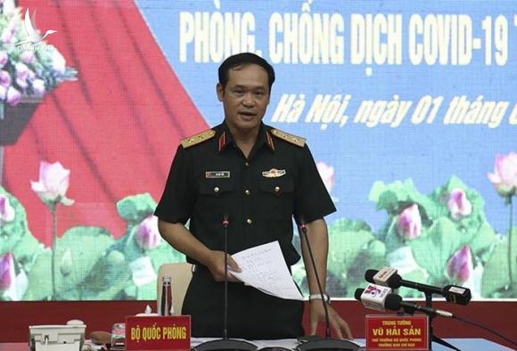 Nguy cơ dịch COVID-19 lan vào quân đội rất cao Nguy cơ dịch COVID-19 lan vào quân đội rất cao