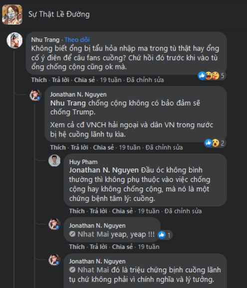 “Bác sĩ Hồ Hải” và căn bệnh chung của nhiều nhà Cộng “Bác sĩ Hồ Hải” và căn bệnh chung của nhiều nhà Cộng