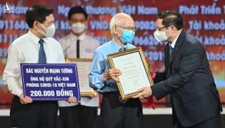 Korea Time cần xin lỗi vì xuyên tạc ý nghĩa tốt đẹp của “Quỹ Vaccine Covid-19” Korea Time cần xin lỗi vì xuyên tạc ý nghĩa tốt đẹp của “Quỹ Vaccine Covid-19”