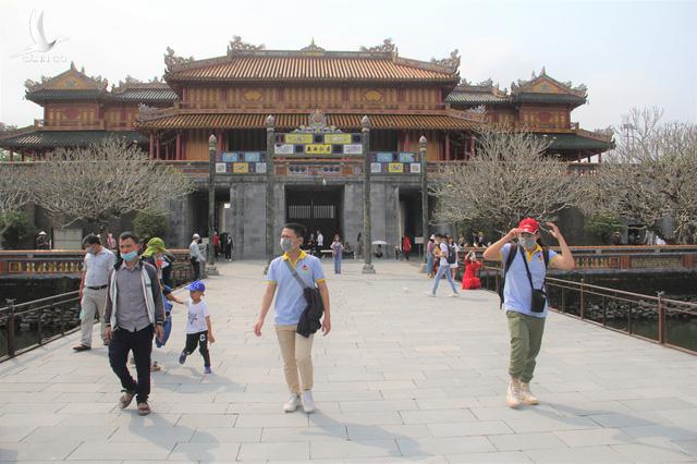 Di tích Huế đón khách trở lại Di tích Huế đón khách trở lại