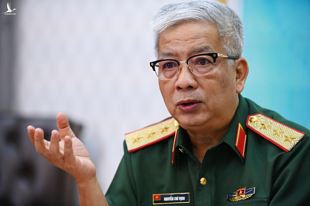 Thứ trưởng Nguyễn Chí Vịnh: ‘Nếu mất biển Đông là có tội’ Thứ trưởng Nguyễn Chí Vịnh: ‘Nếu mất biển Đông là có tội’