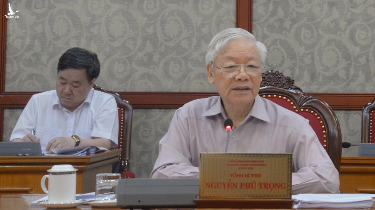 Tổng Bí thư: Tuyệt đối không lơ là, chủ quan trong công tác phòng, chống dịch COVID-19 Tổng Bí thư: Tuyệt đối không lơ là, chủ quan trong công tác phòng, chống dịch COVID-19