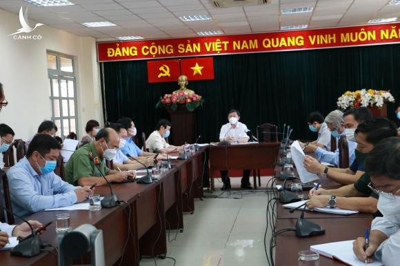 TP.HCM họp khẩn bàn phương án giãn cách quận Gò Vấp sau 14/6 TP.HCM họp khẩn bàn phương án giãn cách quận Gò Vấp sau 14/6