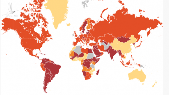 Mỹ nới cảnh báo đi lại, Việt Nam thuộc nhóm nguy cơ nhiễm COVID-19 thấp Mỹ nới cảnh báo đi lại, Việt Nam thuộc nhóm nguy cơ nhiễm COVID-19 thấp