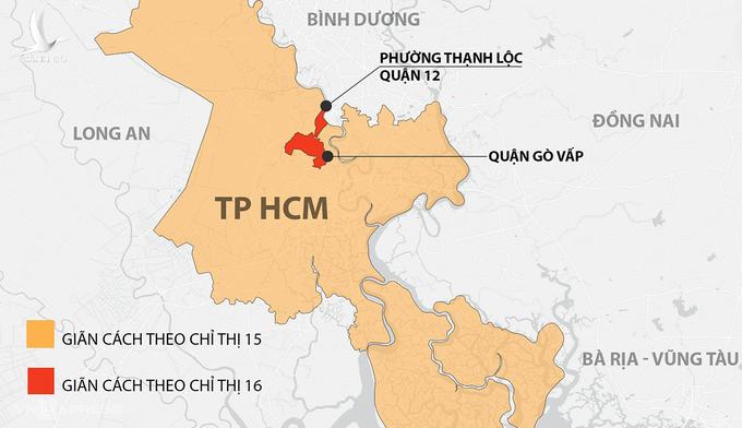 TP.HCM tận dụng tối đa 15 ngày giãn cách để chặn dịch TP.HCM tận dụng tối đa 15 ngày giãn cách để chặn dịch