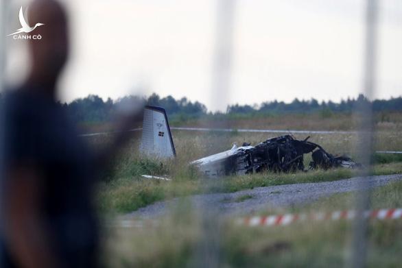 Máy bay rơi ở Thụy Điển, 9 người chết Máy bay rơi ở Thụy Điển, 9 người chết