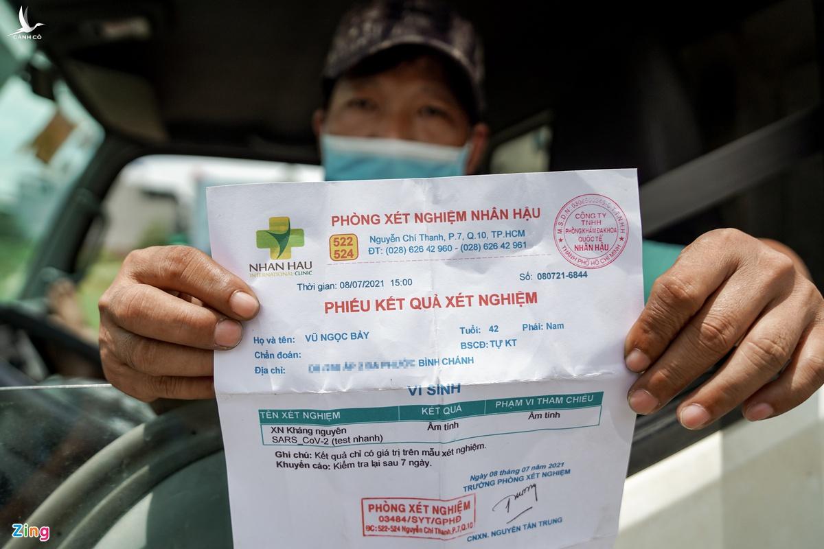 Lao động, doanh nghiệp đuối sức vì giấy xét nghiệm Lao động, doanh nghiệp đuối sức vì giấy xét nghiệm