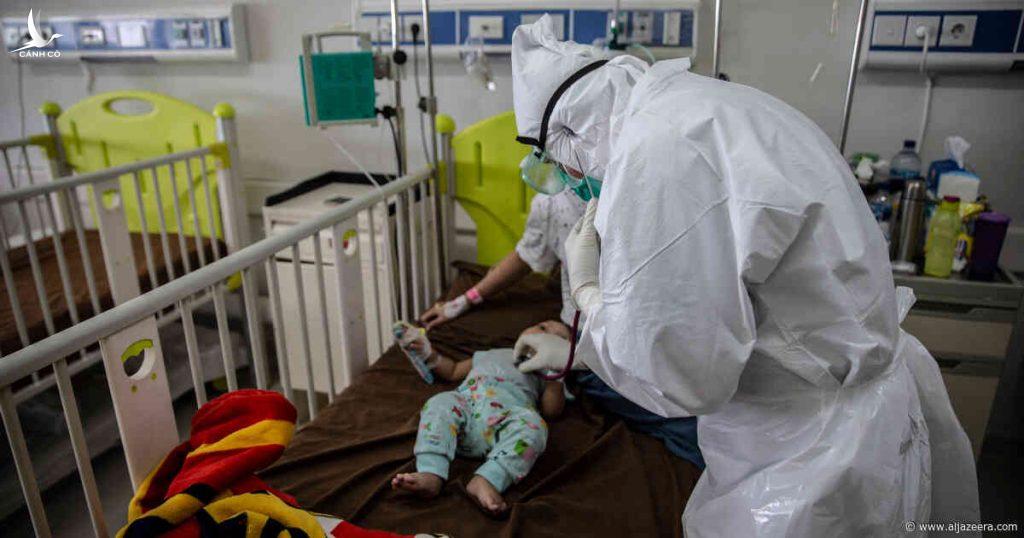 Indonesia: Tỷ lệ tử vong ở trẻ em do Covid-19 tại Indonesia đạt kỷ lục thế giới Indonesia: Tỷ lệ tử vong ở trẻ em do Covid-19 tại Indonesia đạt kỷ lục thế giới