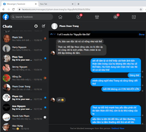 Phạm Đoan Trang nghĩ gì về giới chống Cộng ở Việt Nam?