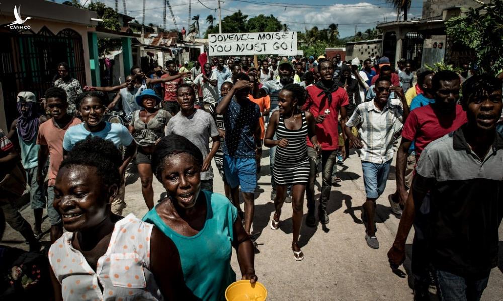 Haiti chìm trong khủng hoàng sau vụ ám sát Tổng thống