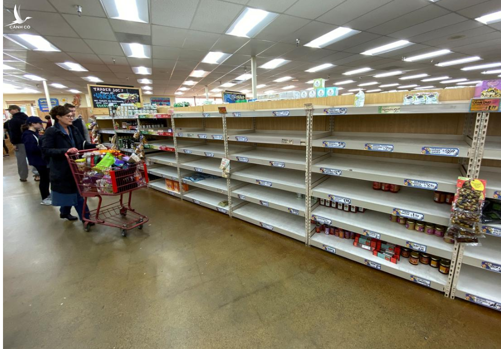 Giá lương thực, thực phẩm Mỹ tăng mạnh kỷ lục kể từ năm 2008