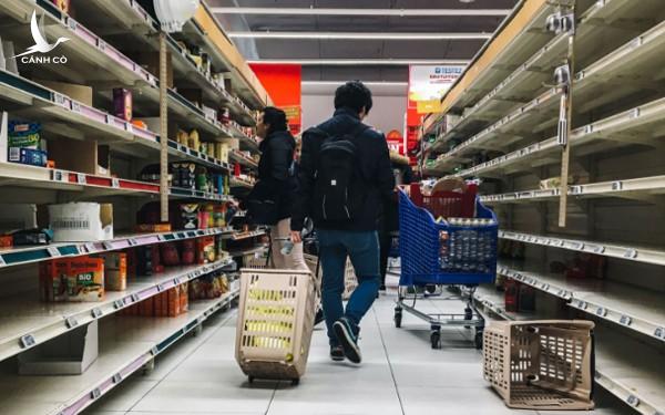 Giá thực phẩm toàn cầu tăng cao vì đại dịch Covid-19 Giá thực phẩm toàn cầu tăng cao vì đại dịch Covid-19