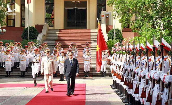 Bộ Công an kỷ niệm trọng thể 75 năm Ngày truyền thống lực lượng ANND Bộ Công an kỷ niệm trọng thể 75 năm Ngày truyền thống lực lượng ANND