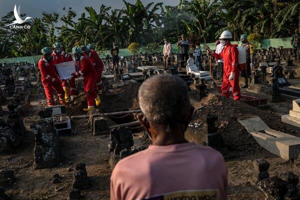 Indonesia: Tỷ lệ tử vong ở trẻ em do Covid-19 tại Indonesia đạt kỷ lục thế giới Indonesia: Tỷ lệ tử vong ở trẻ em do Covid-19 tại Indonesia đạt kỷ lục thế giới