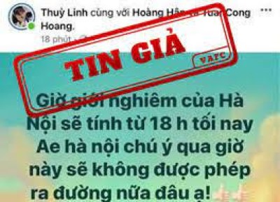 Vì sao thông tin giả vẫn còn đất sống trên các diễn đàn mạng xã hội Việt Nam