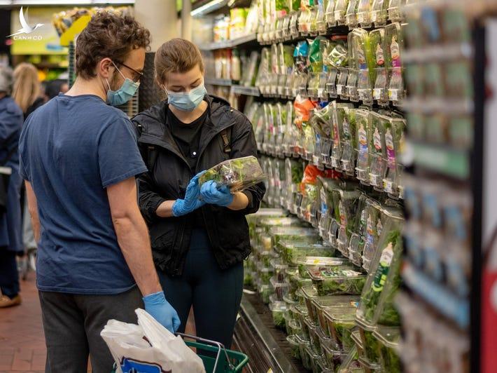 Giá lương thực, thực phẩm Mỹ tăng mạnh kỷ lục kể từ năm 2008