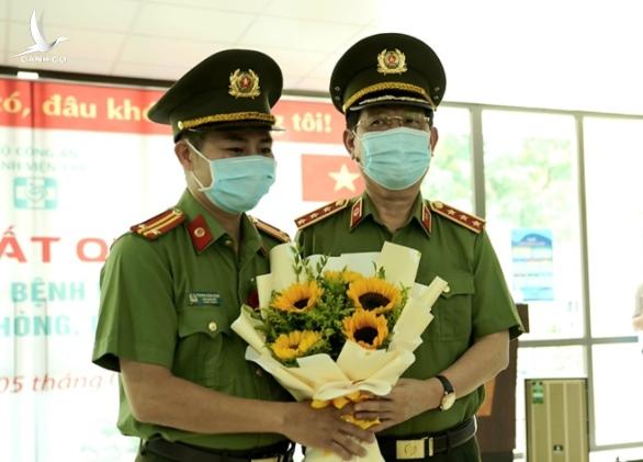 Bộ Công an chi viện TP.HCM chống dịch: “Mệnh lệnh từ trái tim”