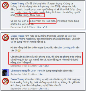 Phạm Đoan Trang đã tử tế với đồng đội như thế nào? Phạm Đoan Trang đã tử tế với đồng đội như thế nào?